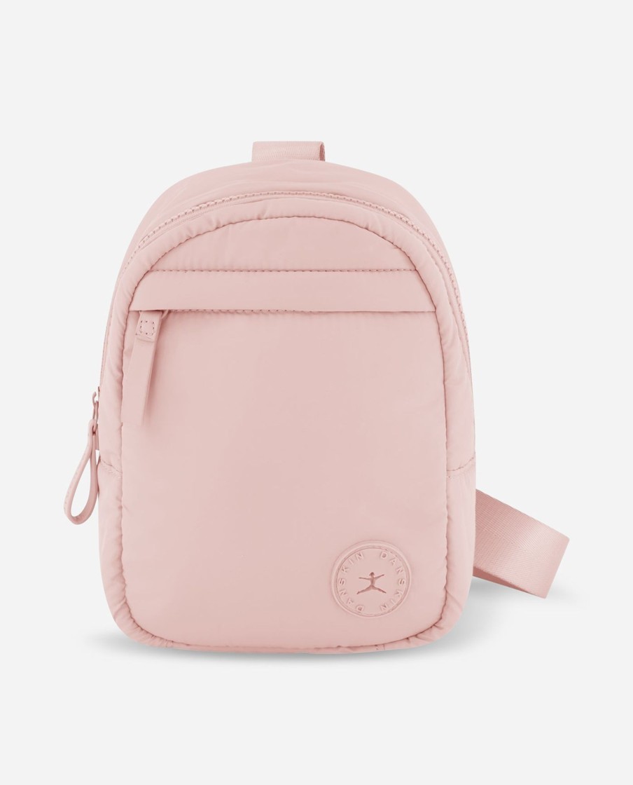 Equipment DANSKIN | Lowry Sling Backpack Dark Blush