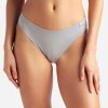 Women DANSKIN | 5-Pack Recycled Seamless Ribbed Bikini Underwear Sea Washed Multi